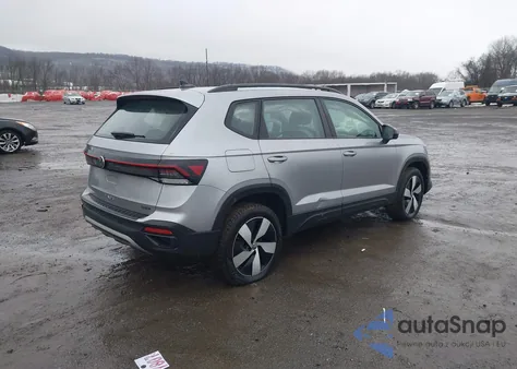 2025 Volkswagen Taos 1.5T S из США, поврежденный, VIN 3VV8C7B27SM088368